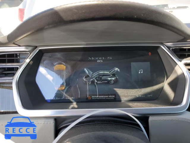 2012 TESLA MODEL S 5YJSA1CN2CFP01342 image 8
