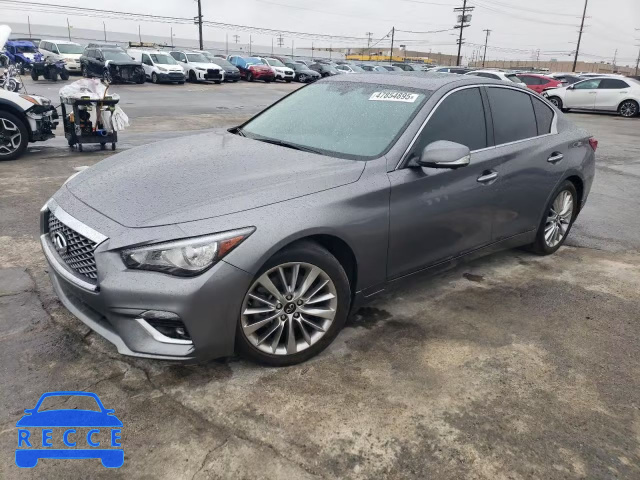 2021 INFINITI Q50 LUXE JN1EV7BP6MM701895 image 0