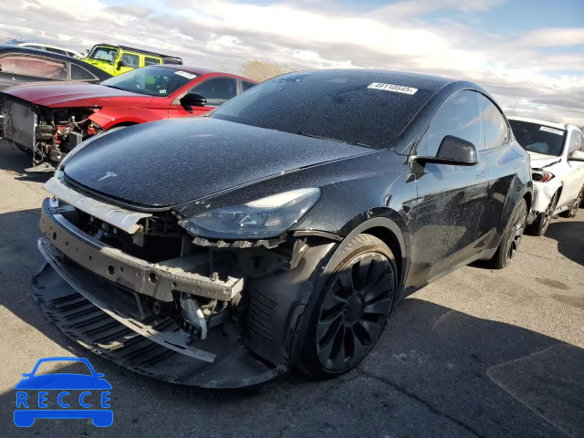2023 TESLA MODEL Y 7SAYGDEF8PF884514 image 0