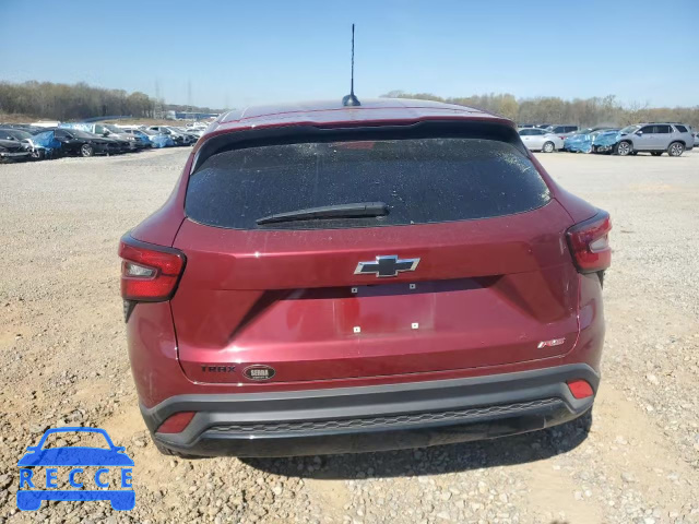 2024 CHEVROLET TRAX 1RS KL77LGE24RC071025 image 5