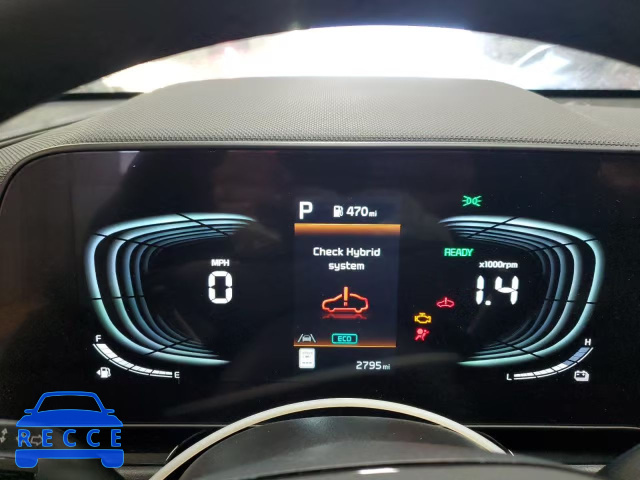 2024 KIA NIRO EX KNDCR3LE1R5164059 image 8
