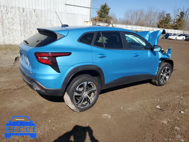 2025 CHEVROLET TRAX 1RS KL77LGEP6SC068516 image 2