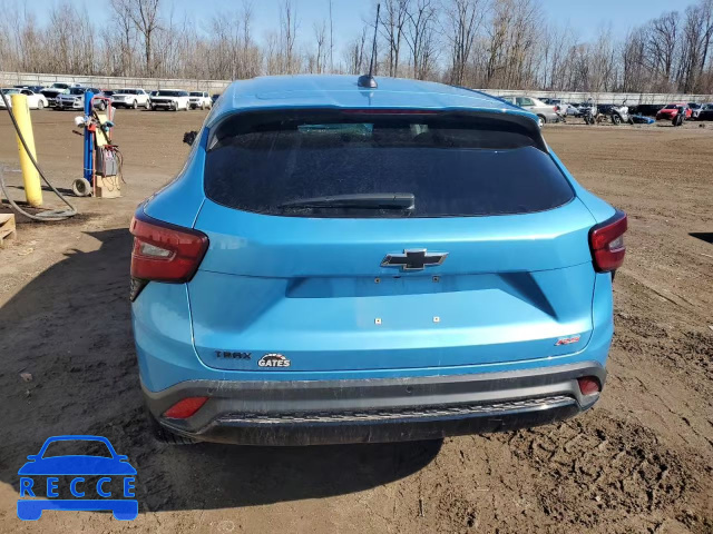 2025 CHEVROLET TRAX 1RS KL77LGEP6SC068516 image 5