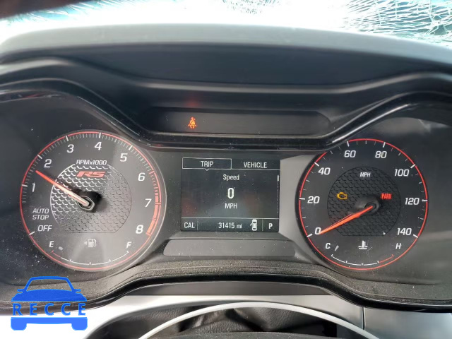 2025 CHEVROLET TRAX 1RS KL77LGEP6SC068516 image 8