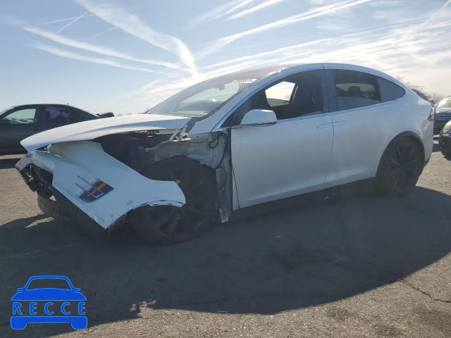 2017 TESLA MODEL X 5YJXCDE2XHF067287 image 0