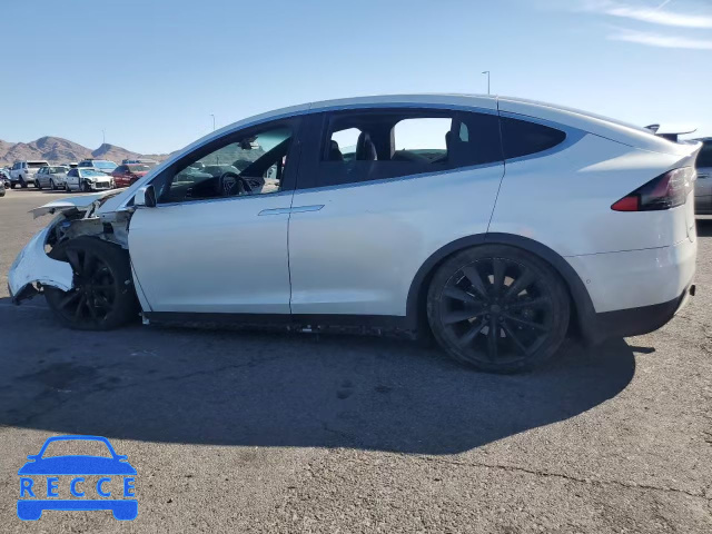 2017 TESLA MODEL X 5YJXCDE2XHF067287 image 1
