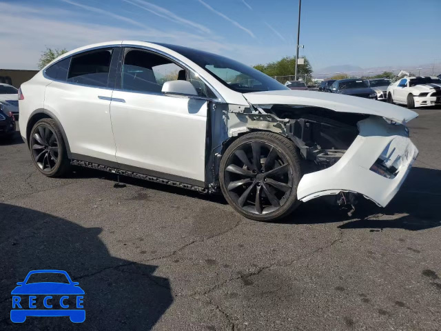 2017 TESLA MODEL X 5YJXCDE2XHF067287 image 3