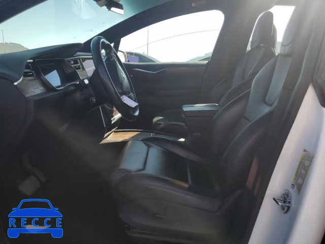 2017 TESLA MODEL X 5YJXCDE2XHF067287 image 6