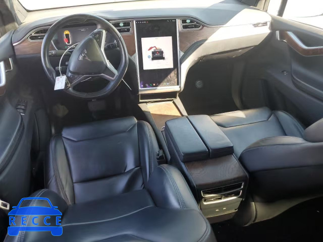 2017 TESLA MODEL X 5YJXCDE2XHF067287 image 7