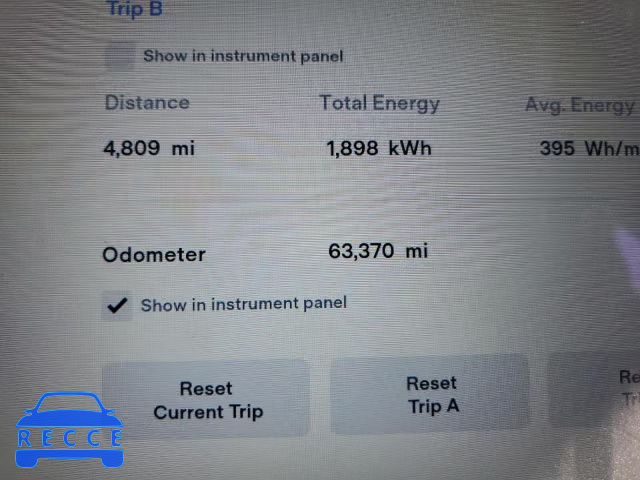 2017 TESLA MODEL X 5YJXCDE2XHF067287 image 8