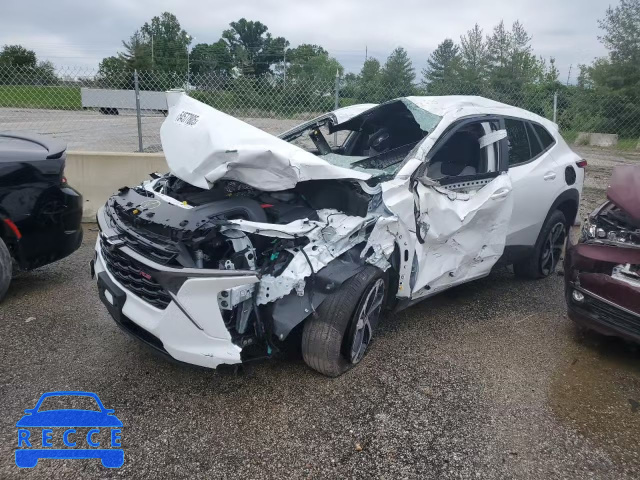 2025 CHEVROLET TRAX 1RS KL77LGEP9SC031640 image 0