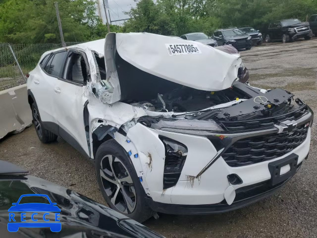 2025 CHEVROLET TRAX 1RS KL77LGEP9SC031640 image 3