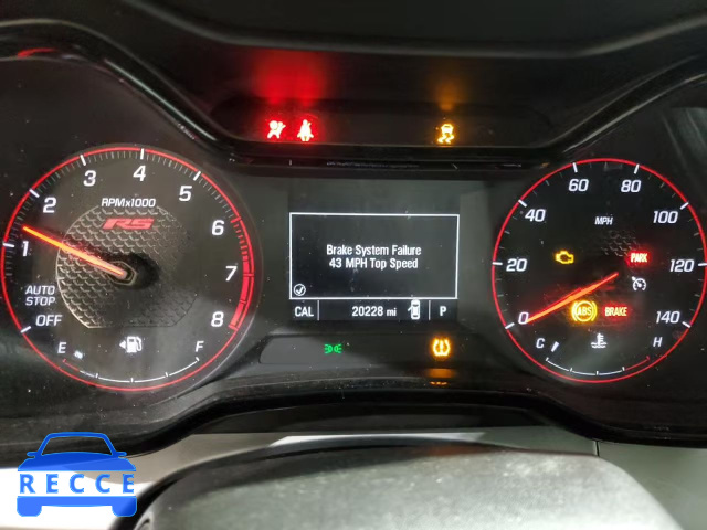 2024 CHEVROLET TRAX 1RS KL77LGE23RC204714 image 8