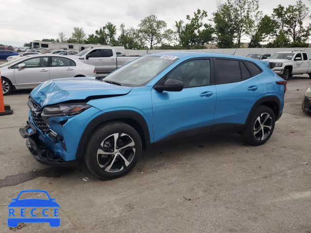 2025 CHEVROLET TRAX 1RS KL77LGEP3SC120409 image 0