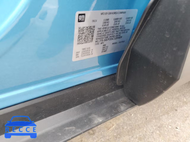 2025 CHEVROLET TRAX 1RS KL77LGEP3SC120409 image 12