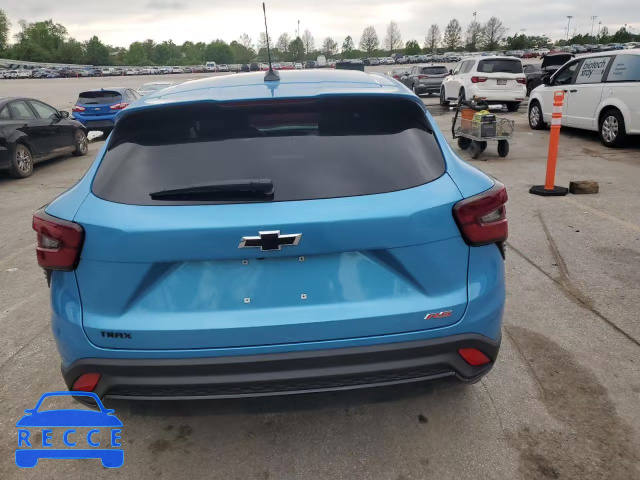 2025 CHEVROLET TRAX 1RS KL77LGEP3SC120409 image 5