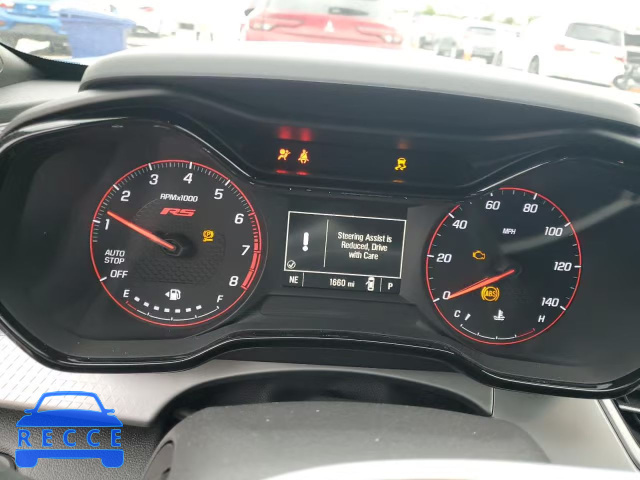 2025 CHEVROLET TRAX 1RS KL77LGEP3SC120409 image 8