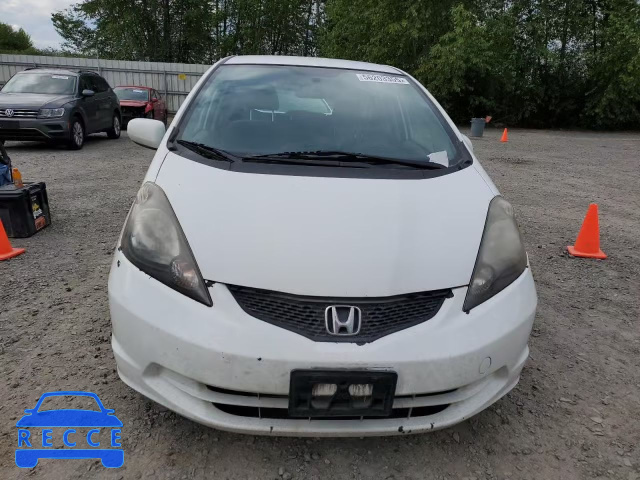 2013 HONDA FIT JHMGE8H3XDC042238 image 4