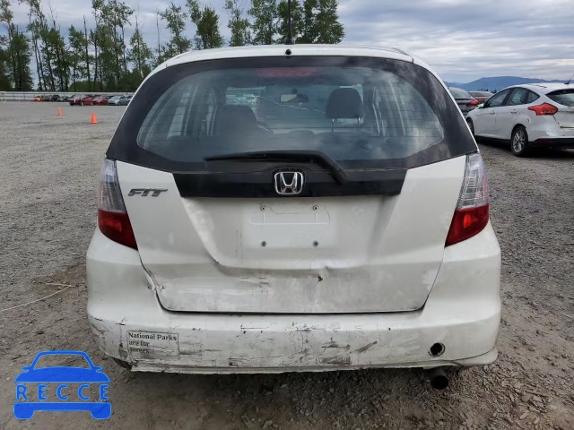 2013 HONDA FIT JHMGE8H3XDC042238 image 5