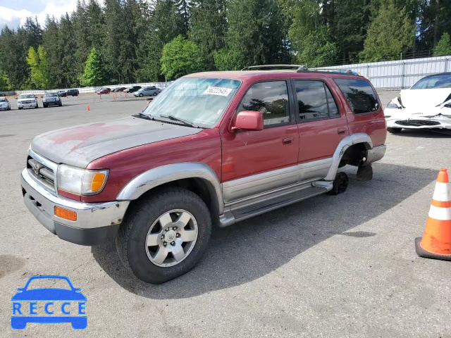1998 TOYOTA 4RUNNER LI JT3HN87RXW0157247 image 0