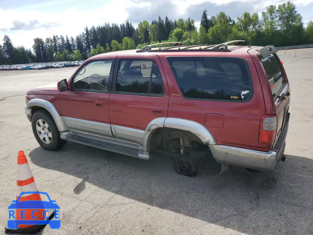 1998 TOYOTA 4RUNNER LI JT3HN87RXW0157247 image 1