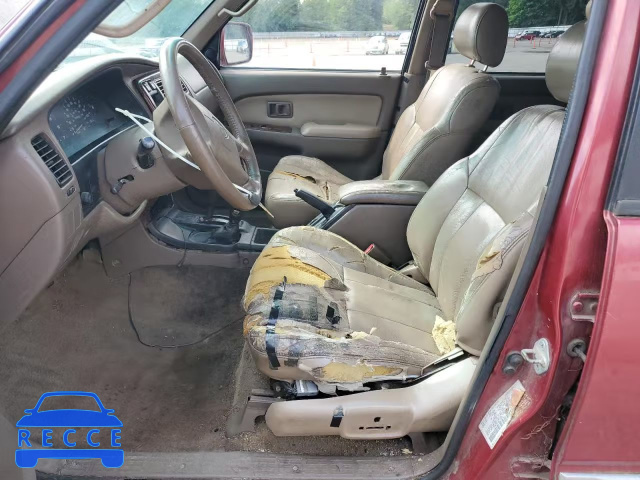 1998 TOYOTA 4RUNNER LI JT3HN87RXW0157247 image 6