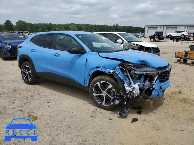 2024 CHEVROLET TRAX 1RS KL77LGE24RC164711 image 3