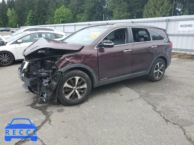 2018 KIA SORENTO EX 5XYPHDA56JG369384 image 0