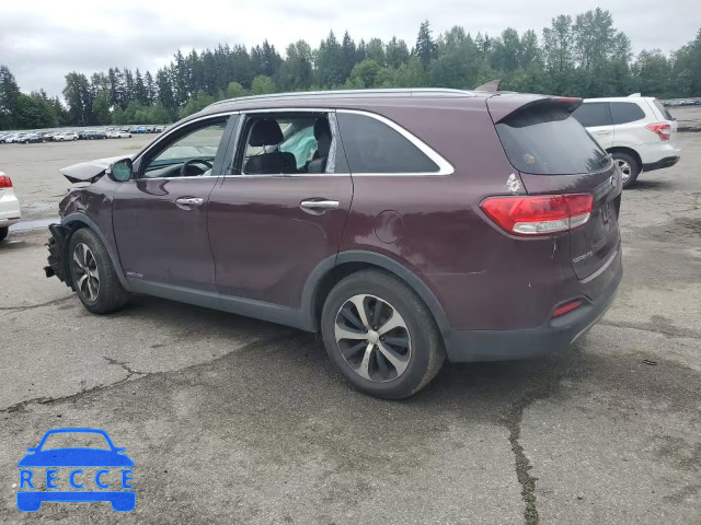 2018 KIA SORENTO EX 5XYPHDA56JG369384 image 1