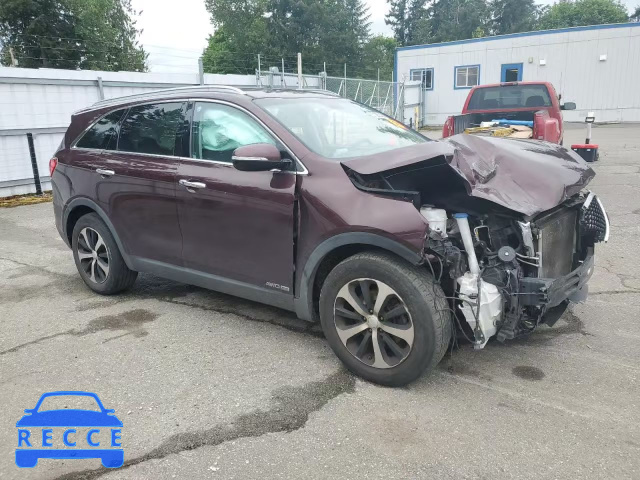 2018 KIA SORENTO EX 5XYPHDA56JG369384 image 3