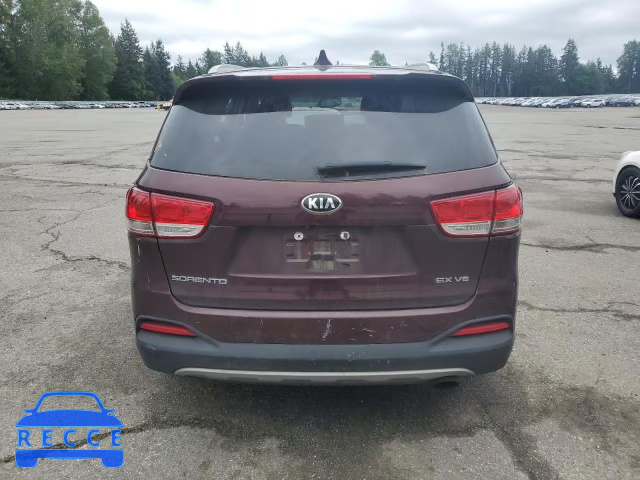 2018 KIA SORENTO EX 5XYPHDA56JG369384 image 5