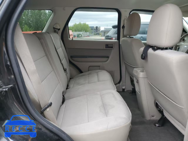 2011 FORD ESCAPE XLT 1FMCU9DG8BKC53650 image 10