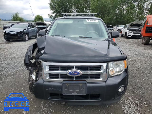 2011 FORD ESCAPE XLT 1FMCU9DG8BKC53650 image 4