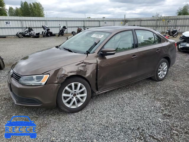 2012 VOLKSWAGEN JETTA SE 3VWDP7AJ2CM328001 image 0