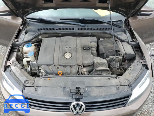 2012 VOLKSWAGEN JETTA SE 3VWDP7AJ2CM328001 image 10