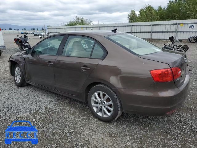 2012 VOLKSWAGEN JETTA SE 3VWDP7AJ2CM328001 image 1