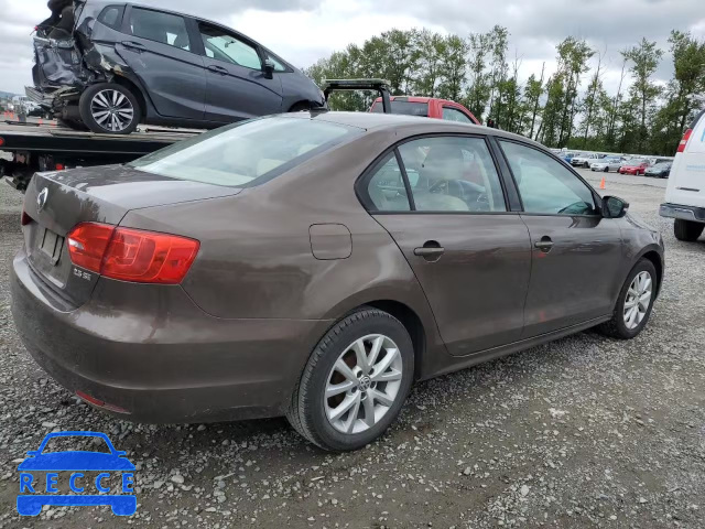 2012 VOLKSWAGEN JETTA SE 3VWDP7AJ2CM328001 image 2