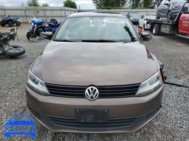 2012 VOLKSWAGEN JETTA SE 3VWDP7AJ2CM328001 image 4