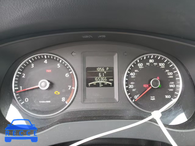 2012 VOLKSWAGEN JETTA SE 3VWDP7AJ2CM328001 image 8