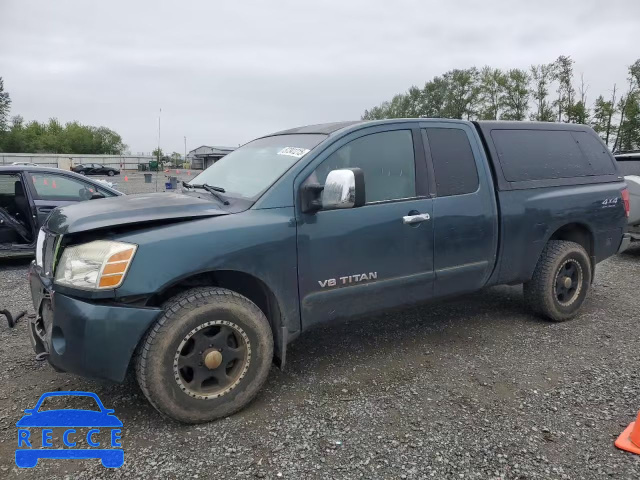 2005 NISSAN TITAN XE 1N6AA06B05N548873 image 0