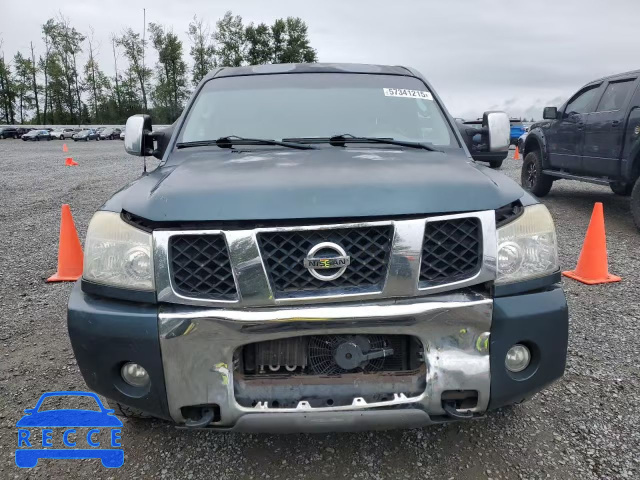2005 NISSAN TITAN XE 1N6AA06B05N548873 image 4