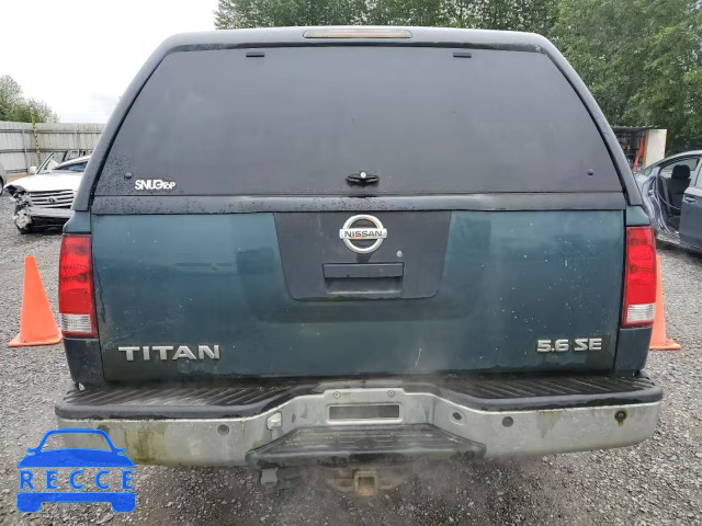 2005 NISSAN TITAN XE 1N6AA06B05N548873 image 5