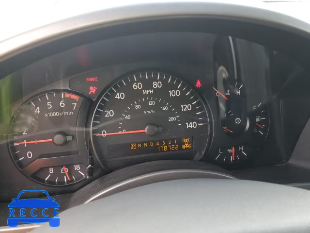 2005 NISSAN TITAN XE 1N6AA06B05N548873 image 8