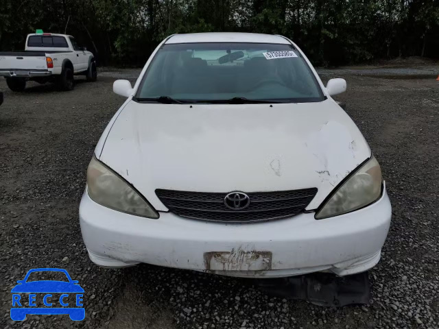2003 TOYOTA CAMRY LE 4T1BE32K13U212456 image 4
