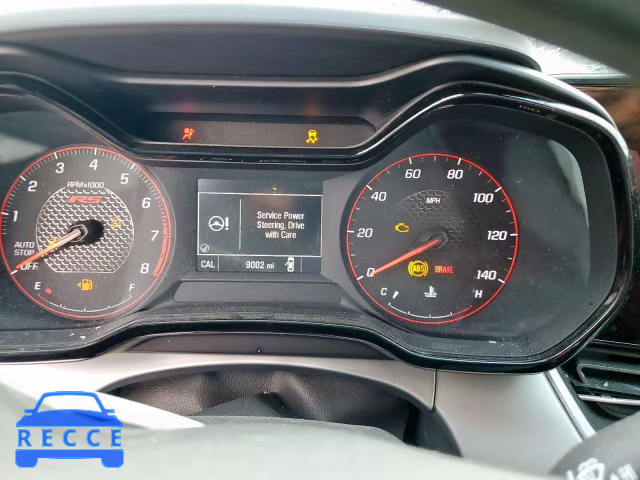 2025 CHEVROLET TRAX 1RS KL77LGEP4SC188850 image 8