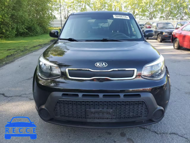 2014 KIA SOUL KNDJN2A28E7076033 image 4