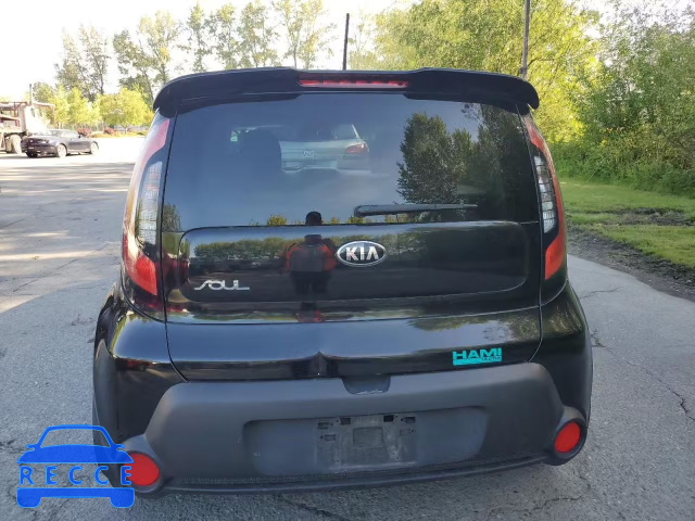 2014 KIA SOUL KNDJN2A28E7076033 image 5