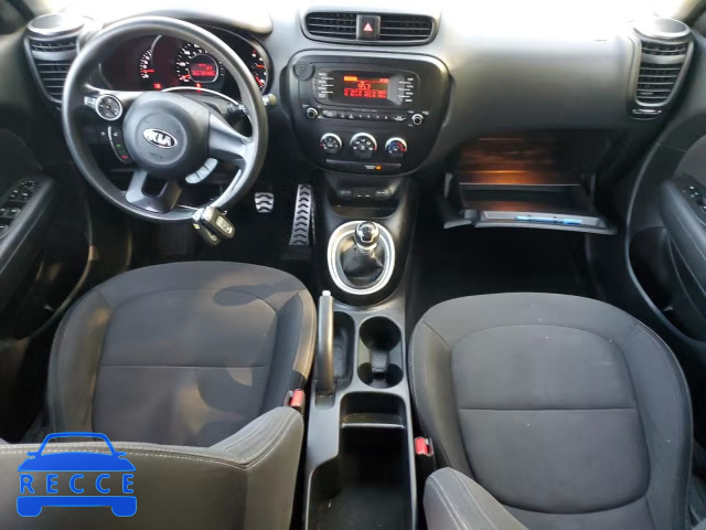 2014 KIA SOUL KNDJN2A28E7076033 image 7