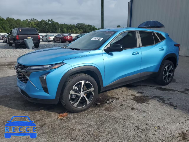 2025 CHEVROLET TRAX 1RS KL77LGEP0SC107584 image 0