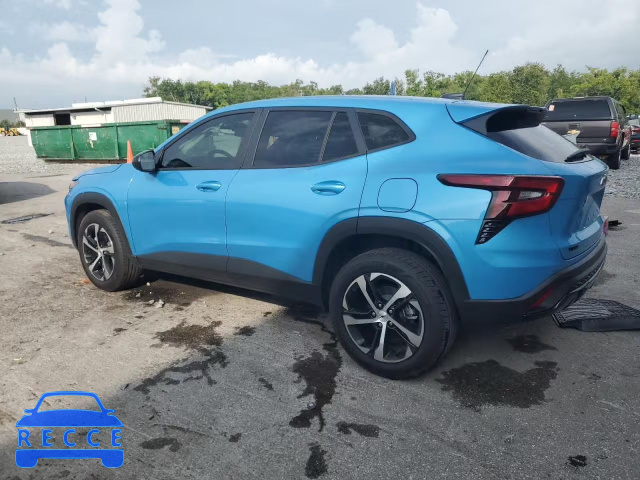 2025 CHEVROLET TRAX 1RS KL77LGEP0SC107584 image 1